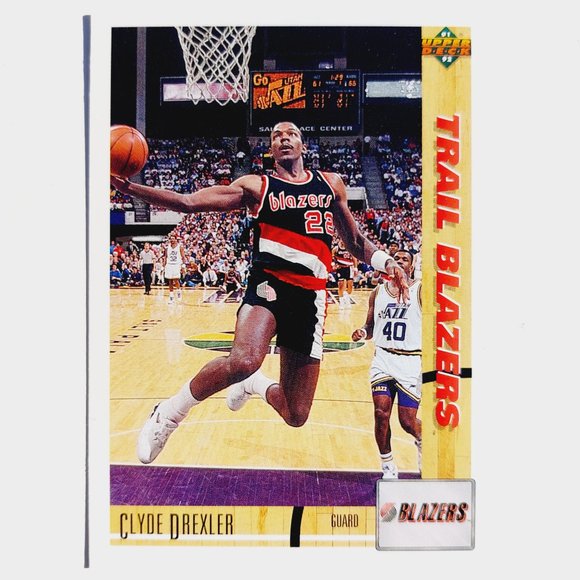 Portland Trailblazers (Clyde Drexler) - BKBL [25_CD6] - Picture 2 of 3